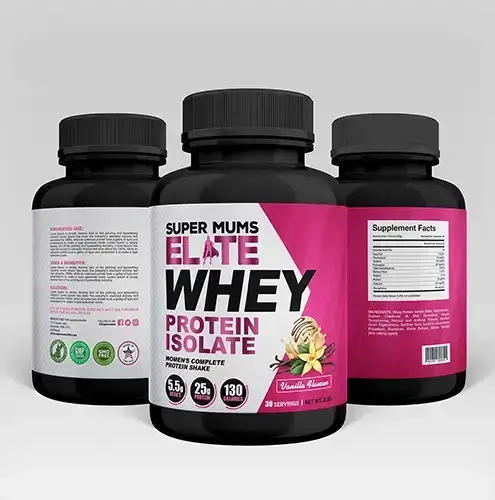 Packaging & Labels: