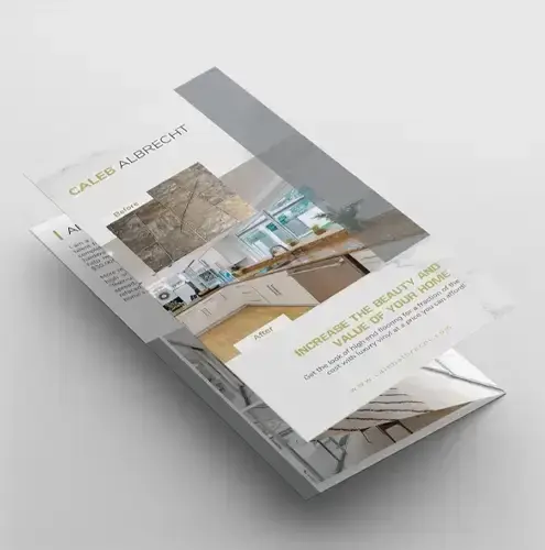 Brochures & Flyers: