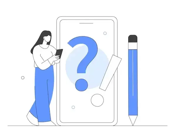 FAQ illustration