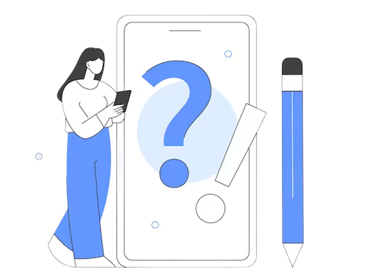 FAQ illustration